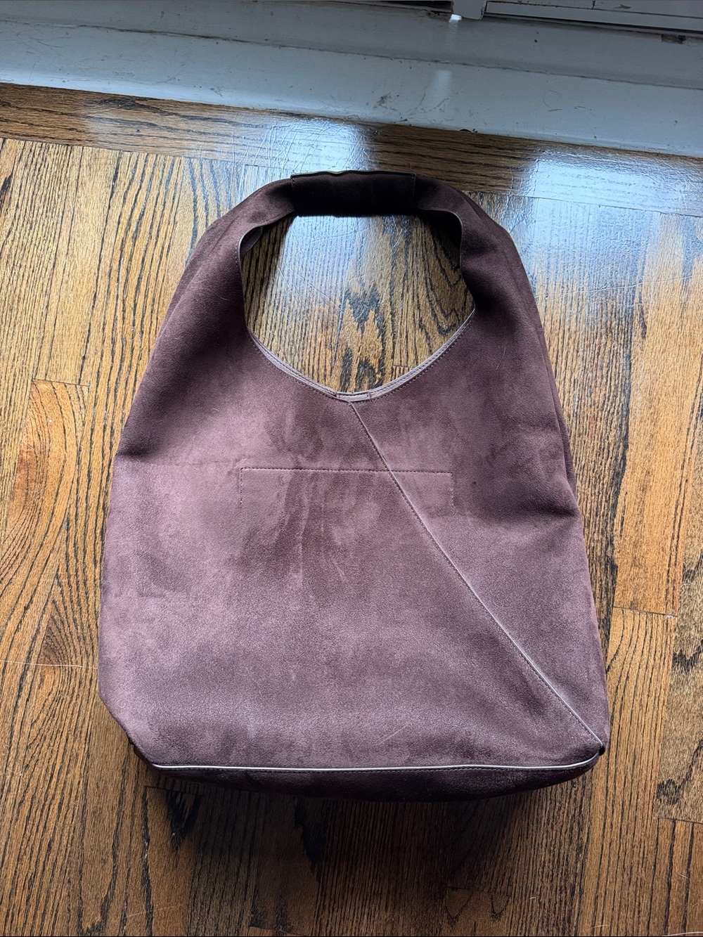 Banana republic chocolate Brown tote - Picture 2 of 4